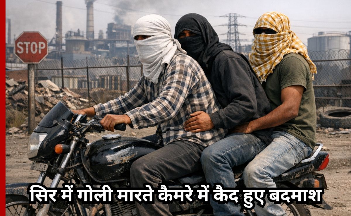 Viral News: चोरी में नाकाम रहे नकाबपोश बदमाशों ने नाइट ड्यूटी में तैनात सिक्योरिटी गार्ड को सिर में मारी गोली