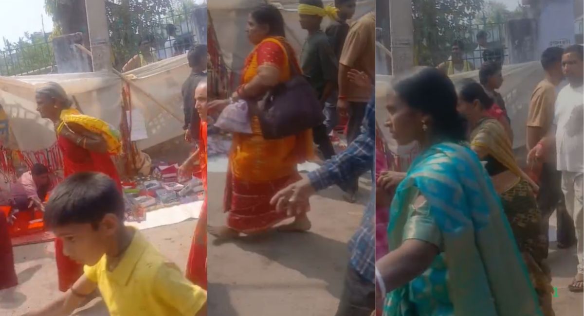 नालंदा के शीतला माता मंदिर में पूजा के दौरान भगदड़, 8 महिलाओं की मौत, कई लोग घायल