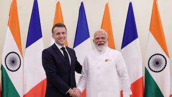 'Urgent Need For De-escalation': PM Modi Speaks To France's Emmanuel Macron On West Asia Conflict