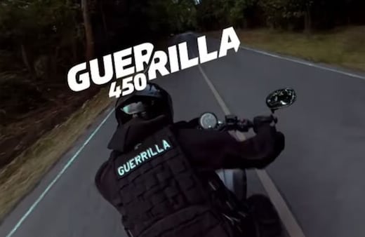 New Royal Enfield Guerrilla 450 Launch Highlights: Price, Specs, Updates, And More