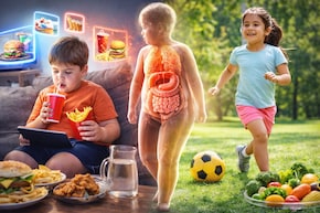 मोबाइल, जंक फूड, मोटापा! बच्चों की सेहत बिगाड़ रही ये खतरनाक जोड़ी, हर माता-पिता जरूर जानें सच