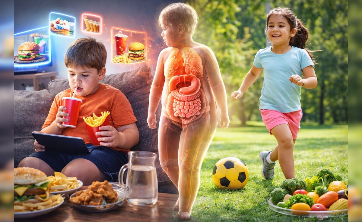 मोबाइल, जंक फूड, मोटापा! बच्चों की सेहत बिगाड़ रही ये खतरनाक जोड़ी, हर माता-पिता जरूर जानें सच
