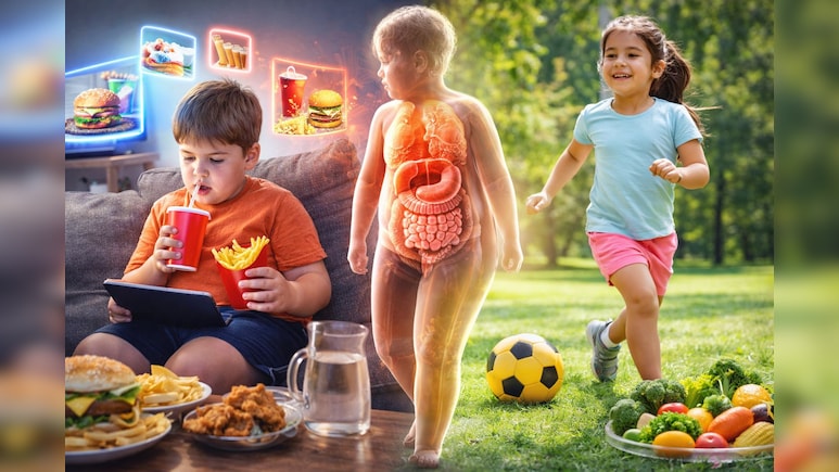 मोबाइल, जंक फूड, मोटापा! बच्चों की सेहत बिगाड़ रही ये खतरनाक जोड़ी, हर माता-पिता जरूर जानें सच