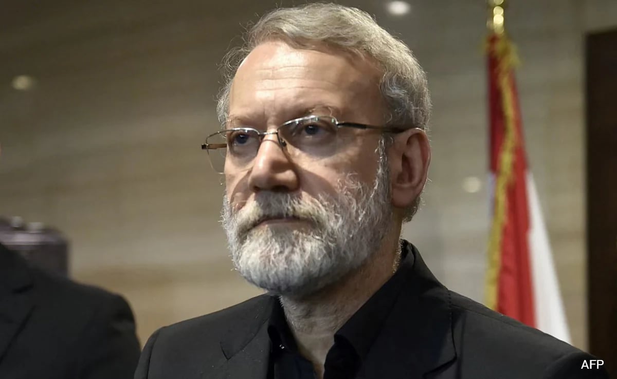 Iran War Live Updates: Iran Confirms Top Security Leader Ali Larijani Killed In Israeli Strike