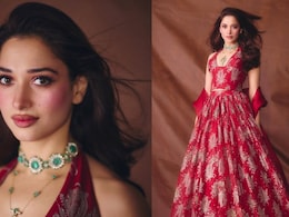 Tamannaah Bhatia Turns Showstopper For Bhumika Sharma In A 'Modern' Lehenga At Lakme Fashion Week