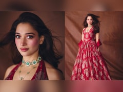 Tamannaah Bhatia Turns Showstopper For Bhumika Sharma In A 'Modern' Lehenga At Lakme Fashion Week