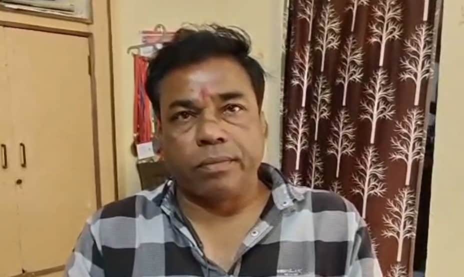 पिता मुकेश प्रजापति ने सीएम का जताया आभार