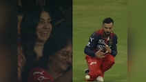 Virat Kohli Drops Rare Catch For RCB vs SRH, Anushka Sharma Reacts. Watch