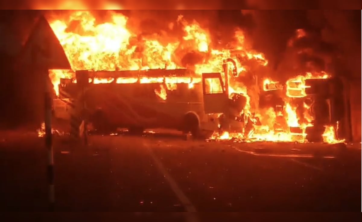 PM Modi Announces Rs 2 Lakh Aid For Victims Of Andhra Bus Accident