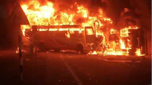 PM Modi Announces Rs 2 Lakh Aid For Victims Of Andhra Bus Accident