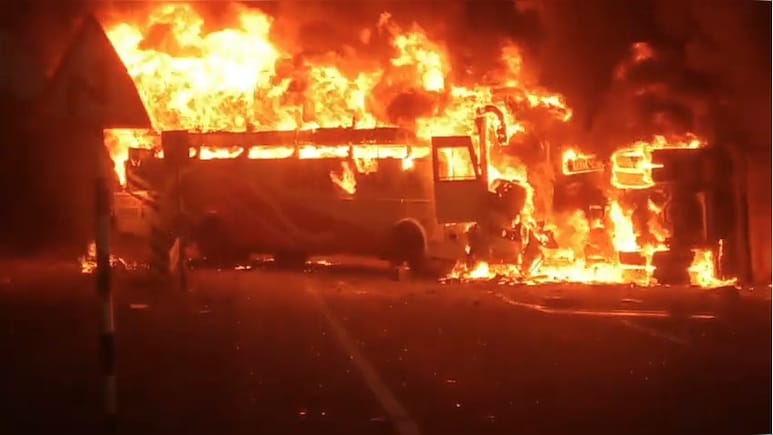 PM Modi Announces Rs 2 Lakh Aid For Victims Of Andhra Bus Accident