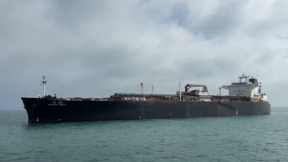 In Big Energy Relief For India, LPG Tanker Nanda Devi Arrives At Gujarat Port