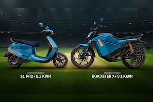Ola S1 Pro+ and Roadster X+ Get Limited-Run Champions Edition; Prices