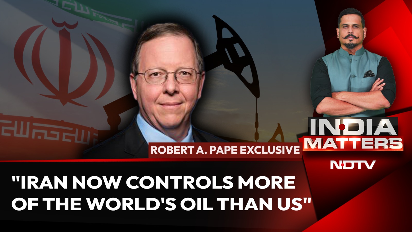 'Iran Now Controls More Of The World's Oil Than America Does': Robert A. Pape