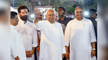 NDA Sweeps Bihar Rajya Sabha Polls; Nitish Kumar, Nitin Nabin Among 5 Winners