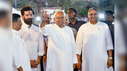 NDA Sweeps Bihar Rajya Sabha Polls; Nitish Kumar, Nitin Nabin Among 5 Winners