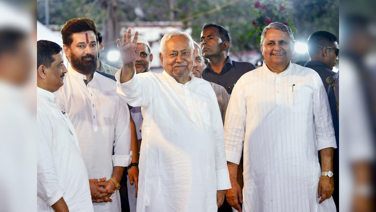 NDA Sweeps Bihar Rajya Sabha Polls; Nitish Kumar, Nitin Nabin Among 5 Winners