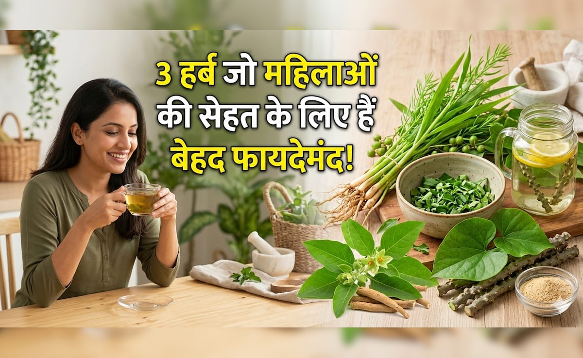 क्यों हर महिला को अपनी डाइट में इन 3 हर्ब को शामिल करना चाहिए, एक्सपर्ट से जानें...
