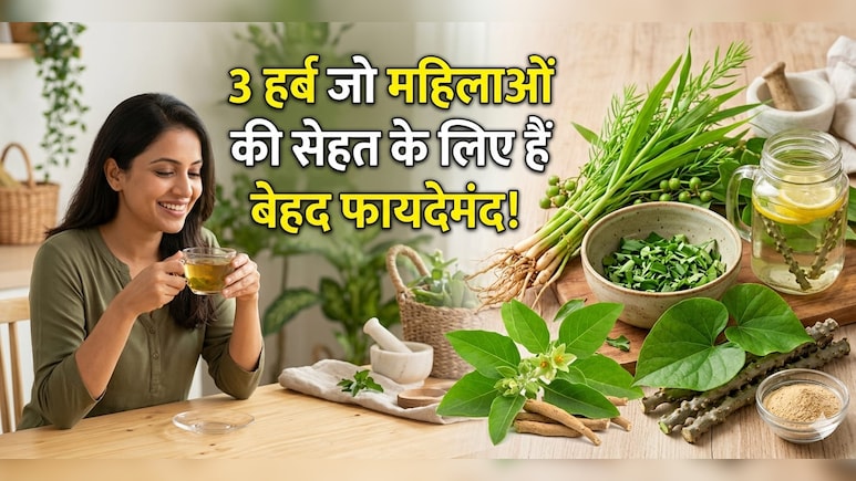 क्यों हर महिला को अपनी डाइट में इन 3 हर्ब को शामिल करना चाहिए, एक्सपर्ट से जानें...