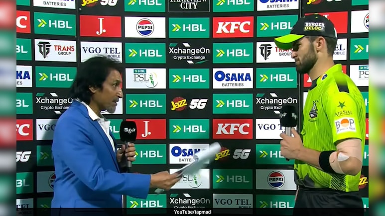 PSL में पाकिस्तान की बेइज्जती, बॉल टेंपरिंग के मामले पर रमीज राजा ने शाहीन अफरीदी को घेरा, सवालों के जवाब देने में घबराए