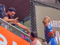 Hardiks Heartwarming Moment With Son Agastya, Dhoni Breaks The Internet