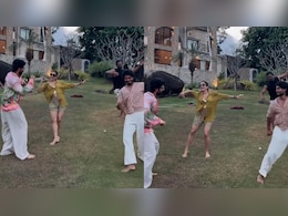 Watch: Anand Deverakonda's "Chaotic" Dance Video With Vijay And Rashmika Goes Viral