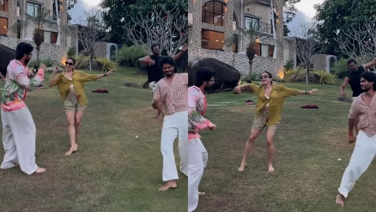 Watch: Anand Deverakonda's "Chaotic" Dance Video With Vijay And Rashmika Goes Viral