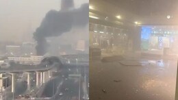 'Nights Are Harder': Loud Bangs Overhead Torment Travellers With Nowhere To Go