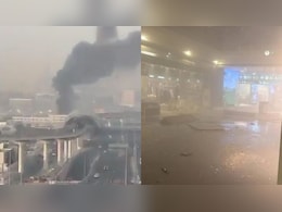 Video: Dubai International Airport Damaged In Successive Iranian Strikes, 4 Injured