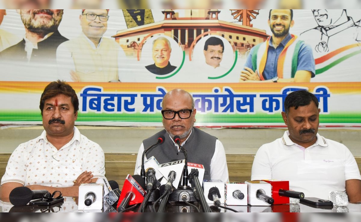 बिहार में कांग्रेस का बड़ा फैसला, 53 नए जिलाध्यक्षों की हुई नियुक्ति; देखें नाम