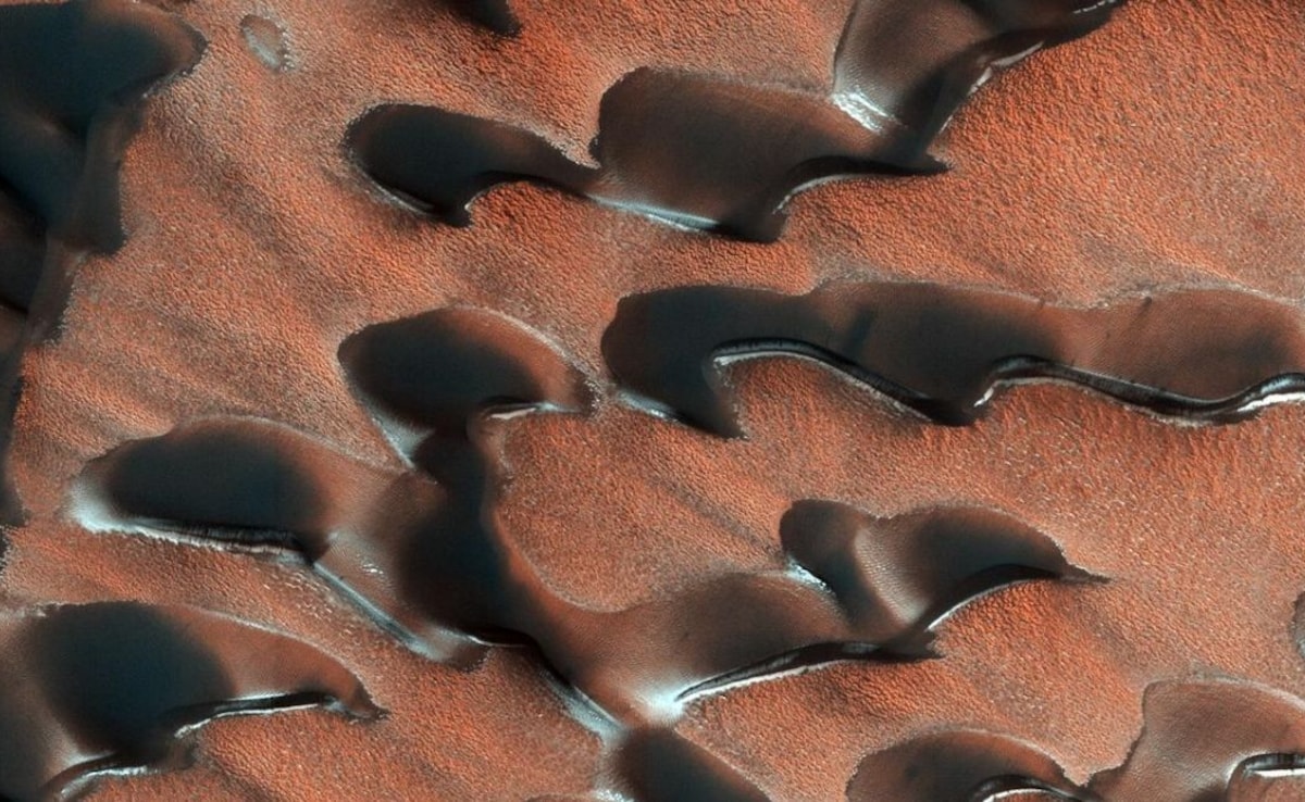 नासा ने सोशल मीडिया पर पोस्ट कीं तस्वीरें