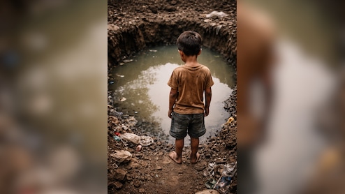 5-Year-Old Drowns In Water-Filled Pit In Greater Noida