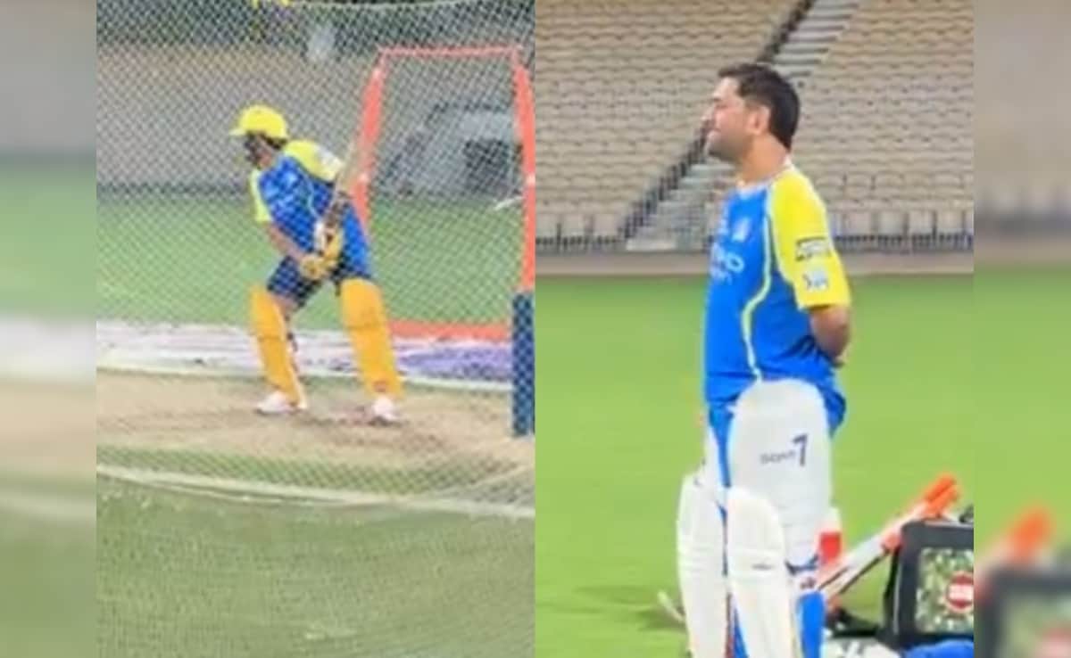 CSK का भविष्य...14 करोड़ी युवा बल्लेबाज की बैटिंग देख हैरत में हैं धोनी, यकीन नहीं कर पा रहे, दिया ऐसा रिएक्शन
