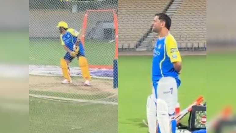 CSK का भविष्य...14 करोड़ी युवा बल्लेबाज की बैटिंग देख हैरत में हैं धोनी, यकीन नहीं कर पा रहे, दिया ऐसा रिएक्शन