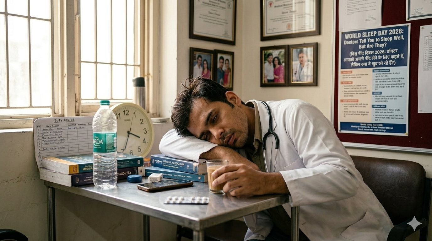 World Sleep Day 2026: Doctors Tell You To Sleep Well, But Are They?