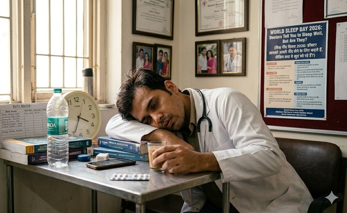 World Sleep Day 2026: Doctors Tell You To Sleep Well, But Are They Sleeping Enough?