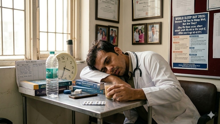 World Sleep Day 2026: Doctors Tell You To Sleep Well, But Are They Sleeping Enough?