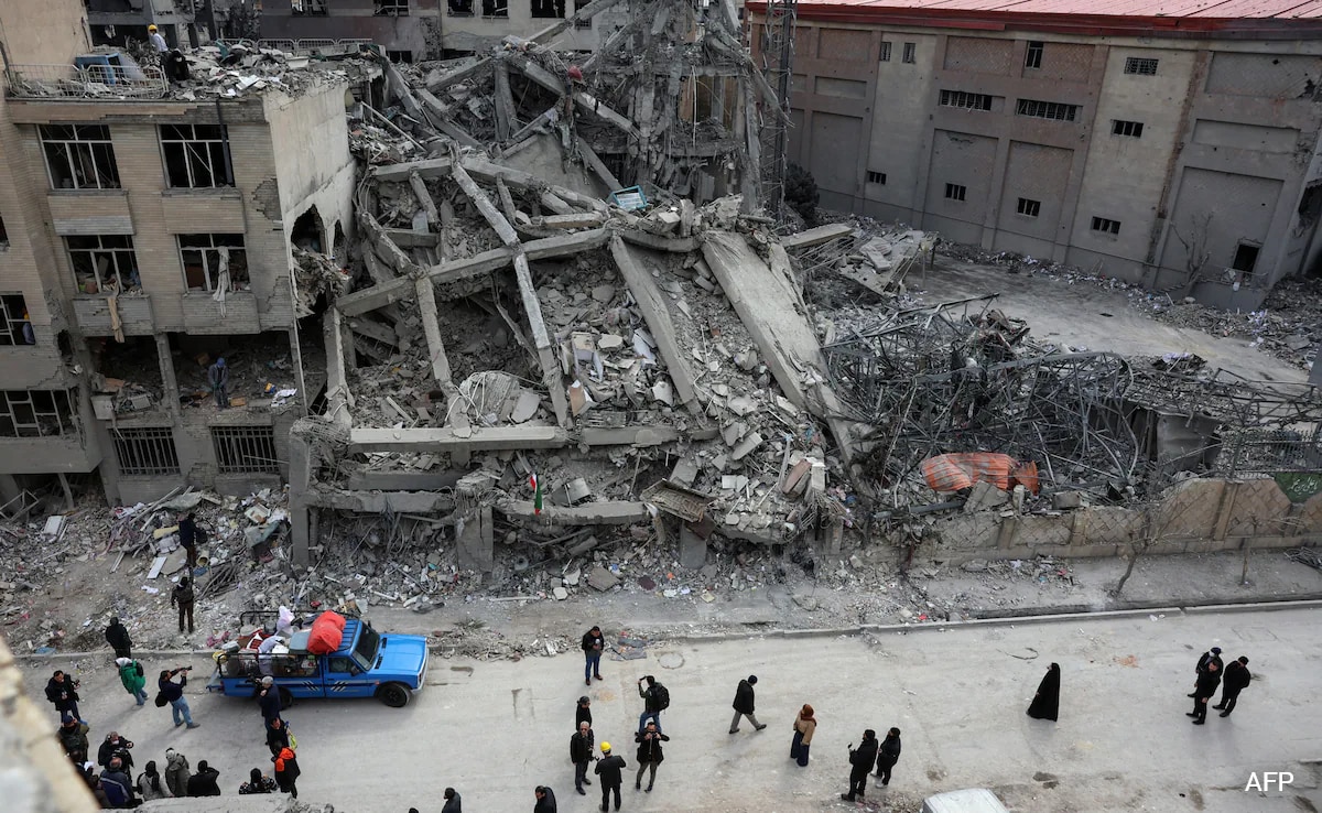 Live Updates: Netanyahu Says Top Iranian Nuclear Scientists Killed In Israeli Strikes