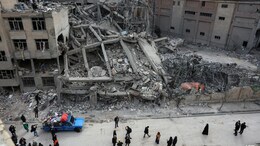 "Illegal, Unjustifed": Russia Diplomat On US-Israel's Attack On Iran
