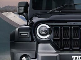 Mahindra Thar Facelift Spied With Roxx-Like Design - Will Features Follow?