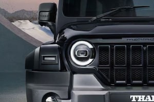Mahindra Thar Facelift Spied With Roxx-Like Design - Will Features Follow?