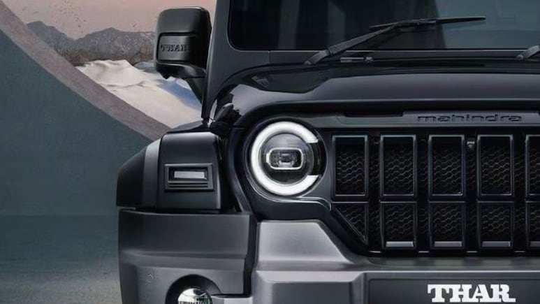 Mahindra Thar Facelift Spied With Roxx-Like Design - Will Features Follow?