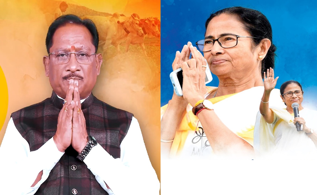 माफी मांगे ममता; राष्ट्रपति द्रौपदी मुर्मु का अपमान, CM साय ने पत्र लिखकर ऐसे जताई नाराजगी