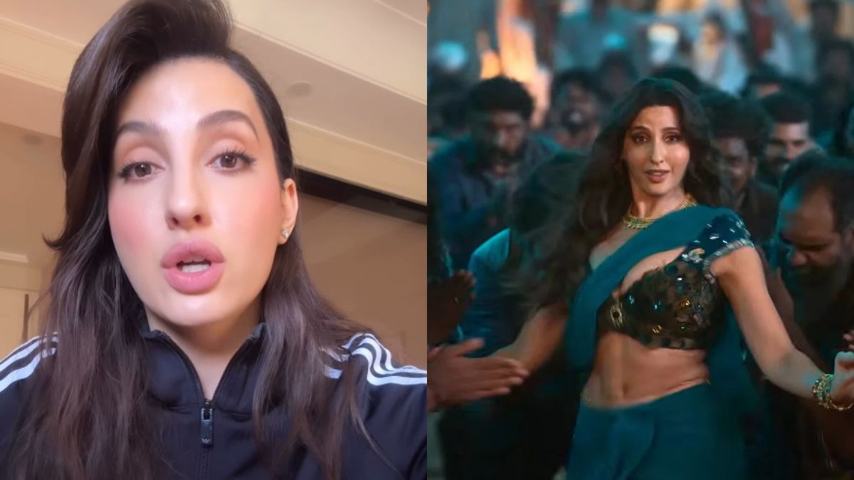 Nora Fatehi Attacks Trolls Over Vulgar Song: 'Never Heard <i>Sarke Sarke</i> Hindi Lyrics, Speak To The Makers'