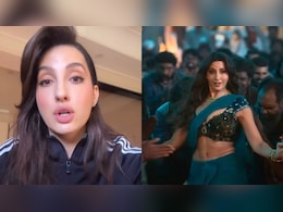 Nora Fatehi Attacks Trolls Over Vulgar Song: 'Never Heard <i>Sarke Sarke</i> Hindi Lyrics, Speak To The Makers'