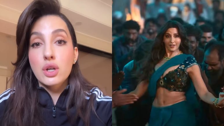 Nora Fatehi Attacks Trolls Over Vulgar Song: 'Never Heard <i>Sarke Sarke</i> Hindi Lyrics, Speak To The Makers'