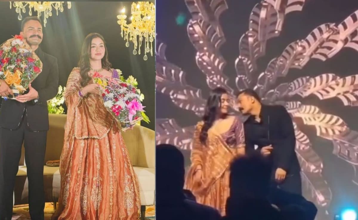 UP के चर्चित IPS केके बिश्नोई ने SP अंशिका वर्मा से की सगाई, रिंग सेरेमनी में जमकर थिरके कपल, राजस्थान में लेंगे सात फेरे