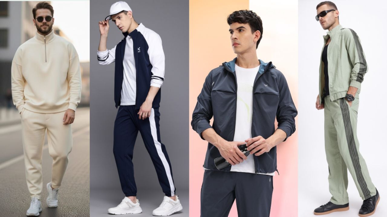 फिटनेस, वॉक और कैजुअल लुक के लिए ₹1000 से कम में मिलने वाले Men's Tracksuit, स्टाइल और कंफर्ट का बेहतरीन मेल