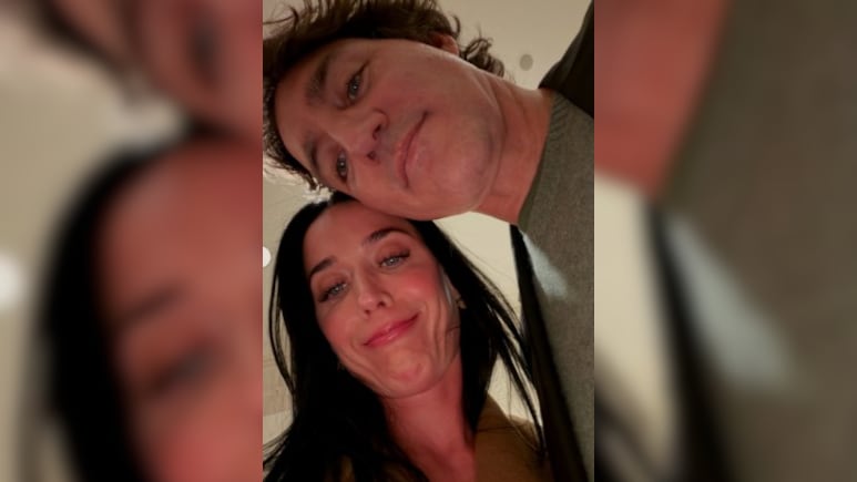 Katy Perry And Justin Trudeau In A Postcard-Worthy Pic: Bonus - A Viral Romantic Meme