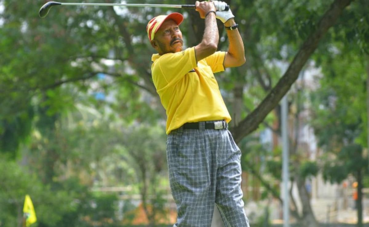 Syed Kirmani In Attendance For NDTV DP World PGTI Pro-Am In Bengaluru